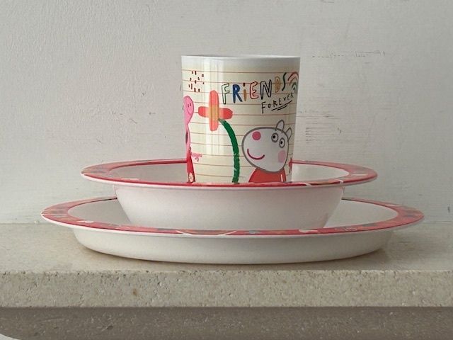 Peppa Pig Dinner Set