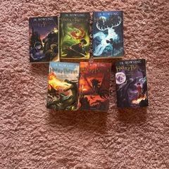 harry potter series