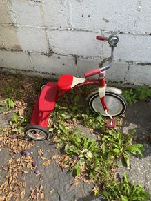 tricycle retro radio flyer