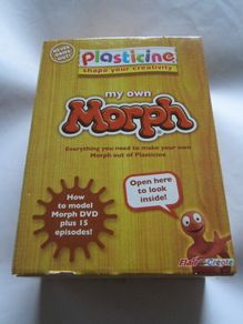 My Own Morph - DVD and Plasticine
