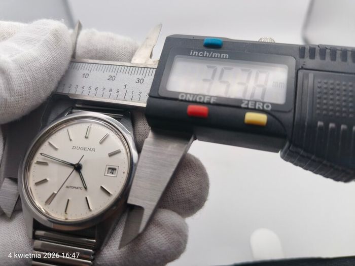 Vintage Dugena Automatic men's Watch