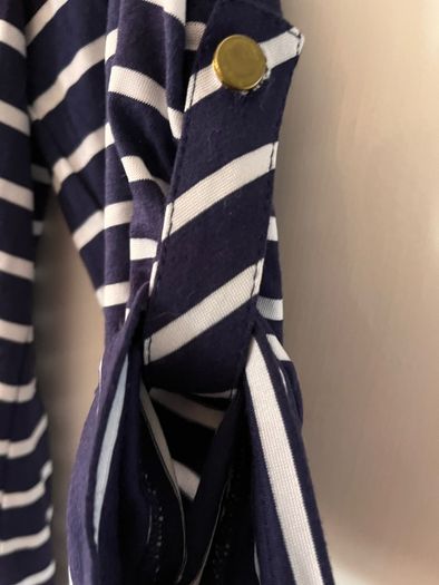 striped top