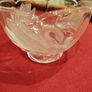 Vintage Teleflora 24% Lead Crystal Bowl Image 6