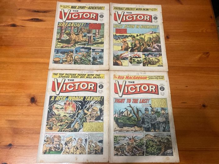 Comics: 'Victor' comics 1969 (47 numbers)