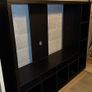 TV Bench - LAPPLAND TV bench, black, 183x39x147 cm Image 2