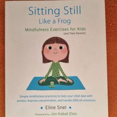 Sitting still like a frog by Eline Snel
