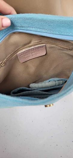 Acqua Azure Bag, Belt and Scarf Combo - All 3 Sold as 1.