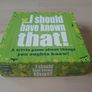 I Should Have Known That - Family Trivia Quiz Party Card Game Image 2