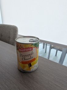 Pineapple chunks