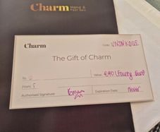 Charm  Hand & Nail spa Voucher