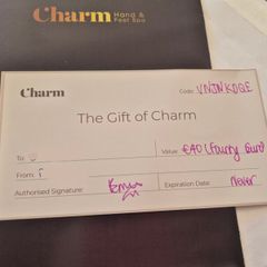 Charm  Hand & Nail spa Voucher