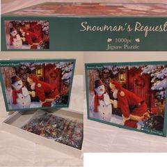 Snowman.s Request 1000pc Jigsaw Puzzle