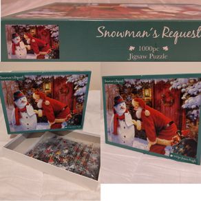 Snowman.s Request 1000pc Jigsaw Puzzle