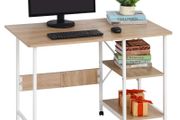 Foldable Computer Desk Multi-use Laptop Desk Writing Table, Portable Space Saving Compact Desk Folding Stroage Table (FREE POSTAGE)
