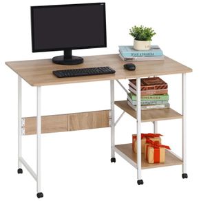 Foldable Computer Desk Multi-use Laptop Desk Writing Table, Portable Space Saving Compact Desk Folding Stroage Table (FREE POSTAGE)