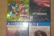 PS4 Game Bundle (4) - Brand New Sealed