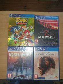 PS4 Game Bundle (4) - Brand New Sealed
