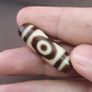 Antique Hiamalayan Tibetan Agate Dzi Bead Amulet Image 9