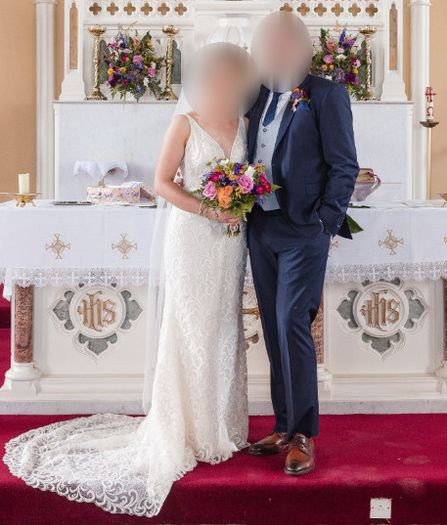 Louise Bently Prague Wedding Dress