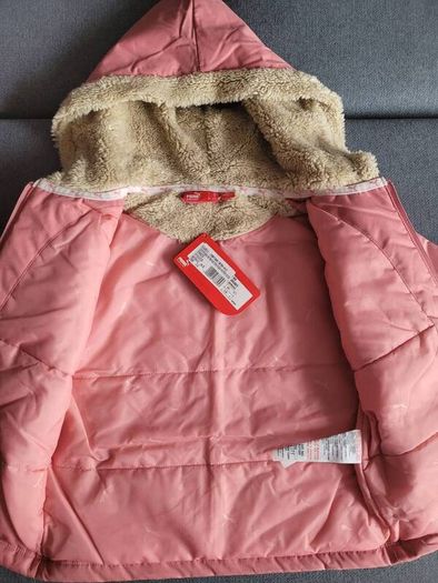 BNWT Puma Girl's Winter Jacket, size 3-4 years