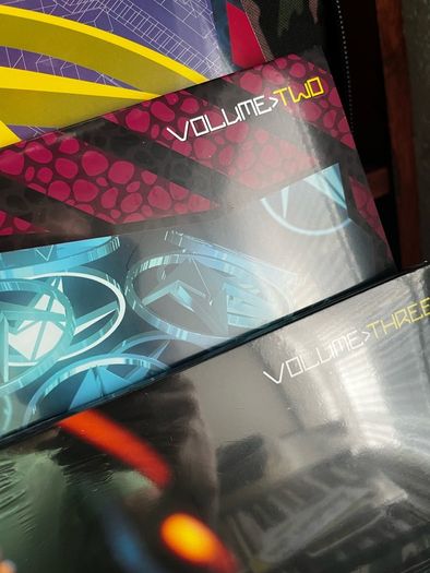 Electric music Volume 1-2-3  / limited edition trance 12" vinyl