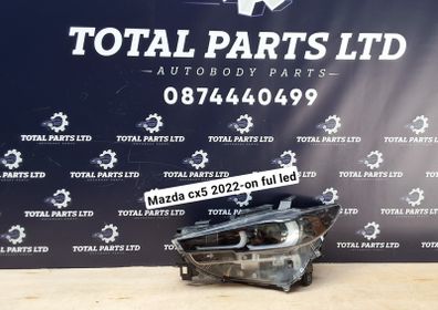 Mazda cx5 2022-on headlight