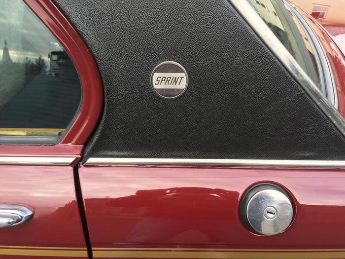 Triumph Dolomite Sprint
