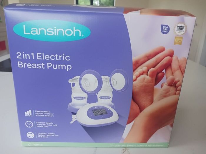 Breast pump