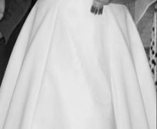 50s style wedding dress