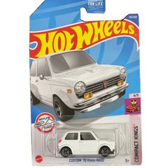 Hot Wheels HONDA N600 New On Card