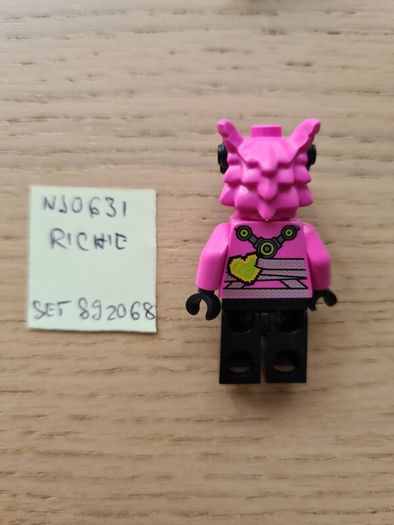 lego njo0631 richie, set ninjago 892068