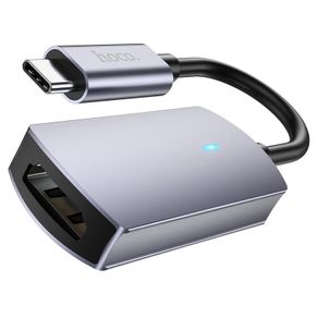 HOCO UA20 Type-C To HDMI Converter USB C HDMI Cable 4K 30Hz Type C to HDMI Converter Adapter For Samsung Type-c USB-C to 4K HDMI
