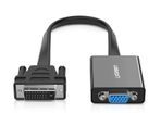 DVI to VGA Active Converter Flat Cable