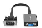 DVI to VGA Active Converter Flat Cable