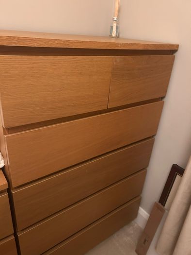 malm drawers