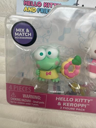 New Hello Kitty and Friends Hello Kitty Keroppi Please see pictures