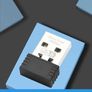 Mini WIFI 6 USB PC Adapter 286Mbps Antenna Wireless Computer Network Card 802.11 Image 8