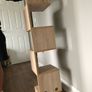 Wall corner hanging shelf Image 2