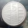 Netherlands 5 Euro Base Metals (Silver Plated) Brilliant Uncirculated Coin 2019 - Market Garden Image 2