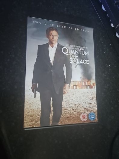 Quantum of Solace DVD