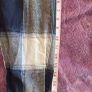 H&M oversized check shirt/ flannel. Size S. Image 10