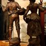 Pair of spelter figurines Image 2