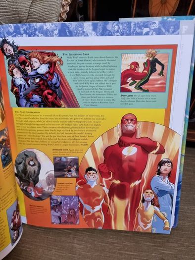 DK the DC comics encyclopedia updated and expanded edition