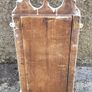 Antique carved wood mirror/wall shelf Image 3