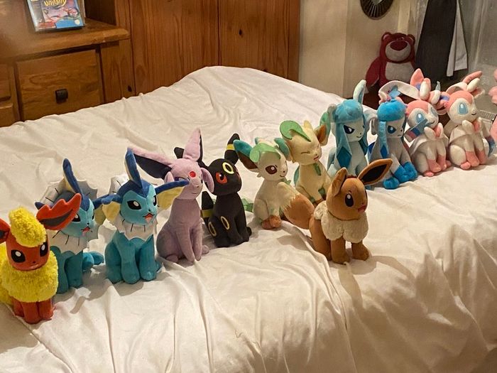 Pokemon Generation Plush Collection