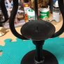 Cast iron candle holder Image 2