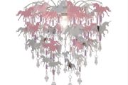Pretty Unicorn Chandelier