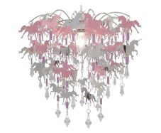 Pretty Unicorn Chandelier