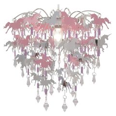 Pretty Unicorn Chandelier