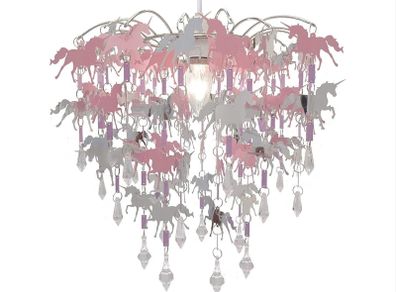 Pretty Unicorn Chandelier
